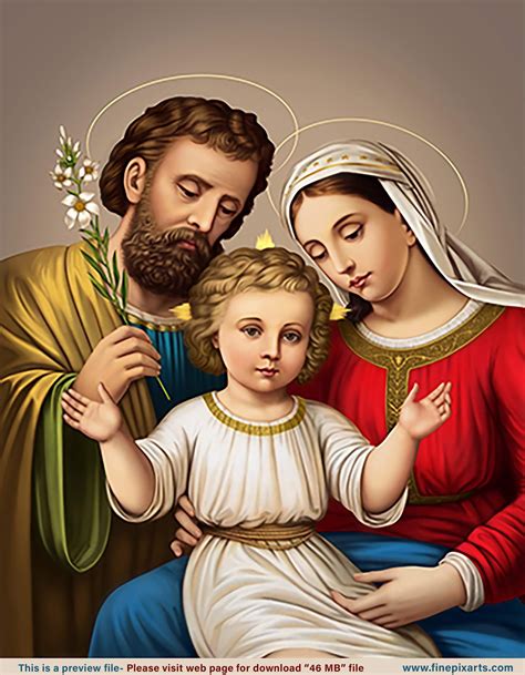 Jesus and virgin mary holy family – Artofit