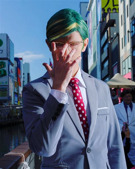 Sir Nighteye cosplay at Dotonbori, Japan : r/BokuNoHeroAcademia