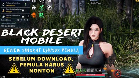 Review Game Black Desert Mobile Gameplay Terbaru 2022 Jvr1843 YouTube