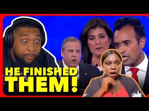 Vivek Ramaswamy TORCHES Entire Republican Debate Stage Officer Tatum