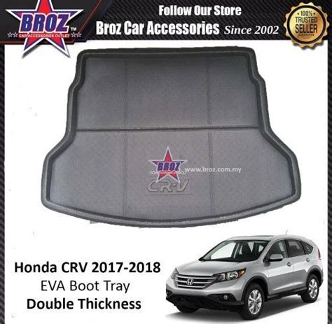 Honda Crv Eva Copolymer Car Boot Tray Luggage Cargo Trunk