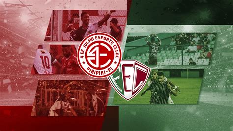 Fluminense PI x 4 de Julho rivais na Série D clubes vivem histórico