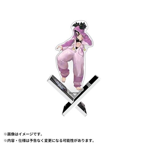 イーカプコン バッテンアクリルスタンド ストリートファイター6 ジュリ Outfit3ジュリ その他グッズ Capcom公式通販サイト