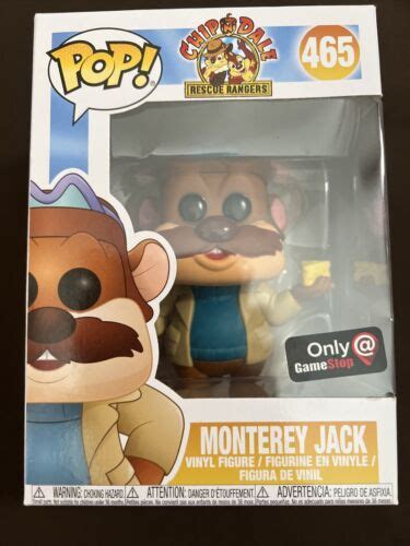 Funko Pop Chip Dale Rescue Rangers Monterey Jack 465 GameStop