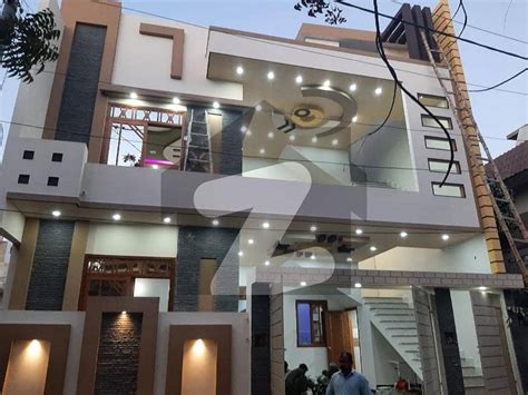 BRAND NEW 240SQURE YARDS HOUSE DOUBLE STORY FOR SALE Gulshan E Maymar