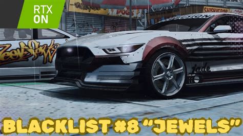 Blacklist Jewels Nfs Most Wanted Remaster T Rs Rtx On