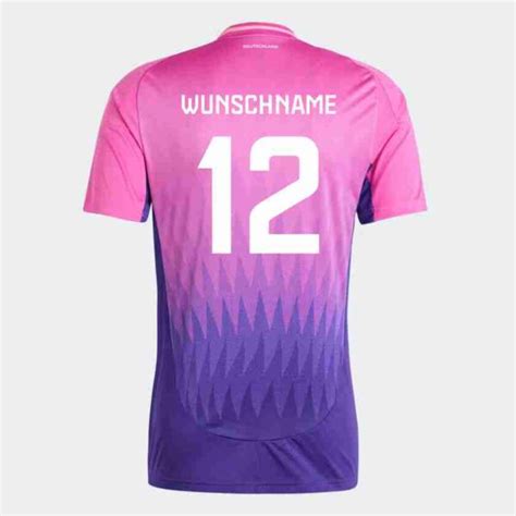 Deutschland Auswärts Trikot EM 2024 XS 3XL NEU DFB Jersey