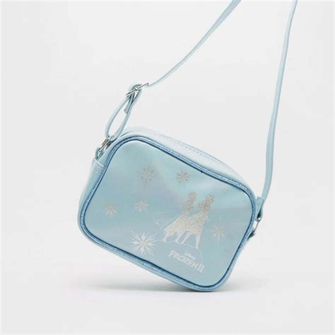 Sac Bandouli Re Reine Des Neiges Bleu Disney