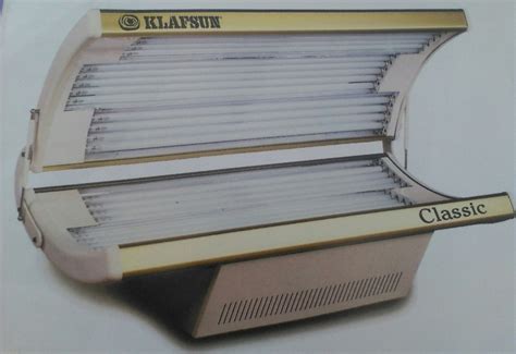 Klafsun Classic Tanning Bed Parts Tanning Bulbs Acrylic Gas Springs