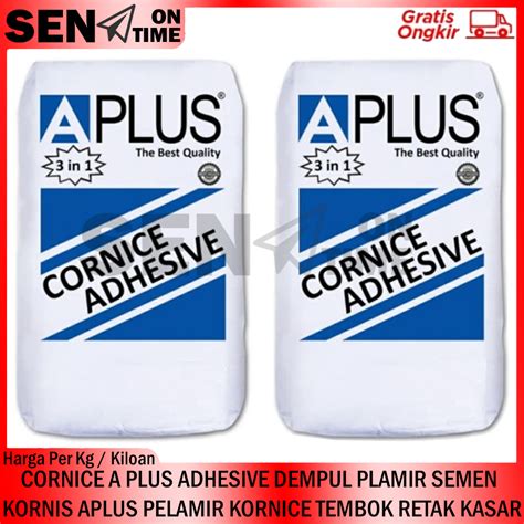 Jual Compound Gypsum Aplus Kg Kompon Compon Gipsum Kg Cornice