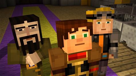 Minecraft Story Mode Episode 5 Lukas Ivor Speedrun In 1 11 17