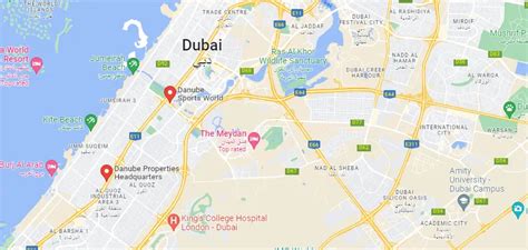 Sportz By Danube Properties Dubai Master Plan