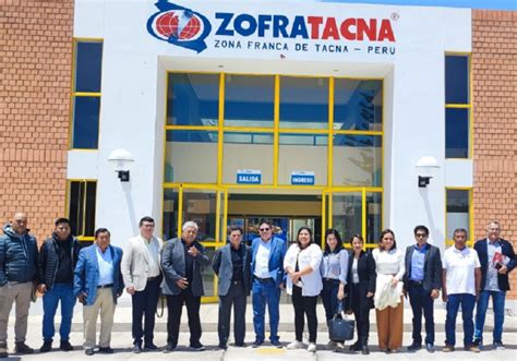 Empresarios De Gamarra Interesados En Invertir En La Zona Franca De