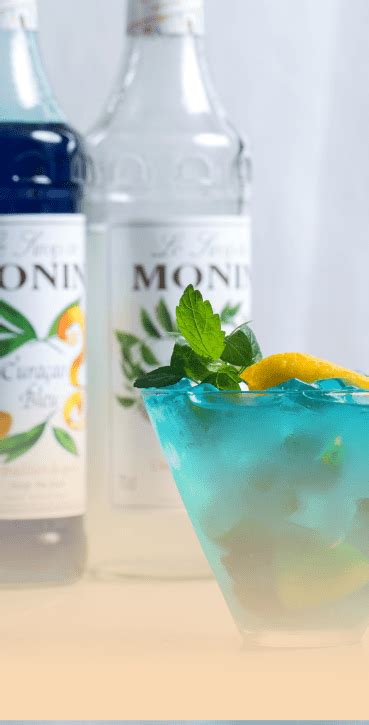 Blue Lemonade Monin