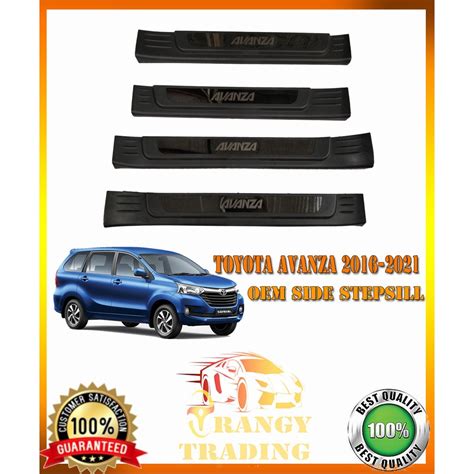 Toyota Avanza To Oem Side Stepsill Step Sill