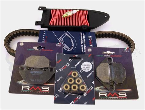 Service Kit Kymco Agility R16 125cc Pedparts UK