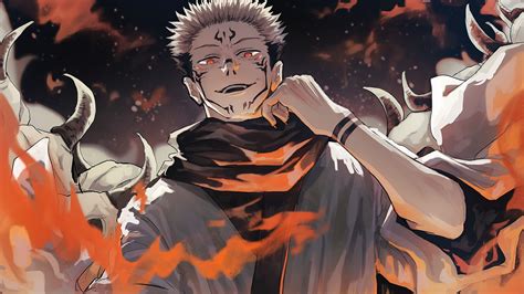 Jujutsu Kaisen Laptop Hd Wallpapers Wallpaper Cave