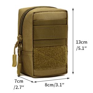 Huntvp Molle Tasche Klein Edc Pouch Milit R Molle Zubeh R H Fttasche