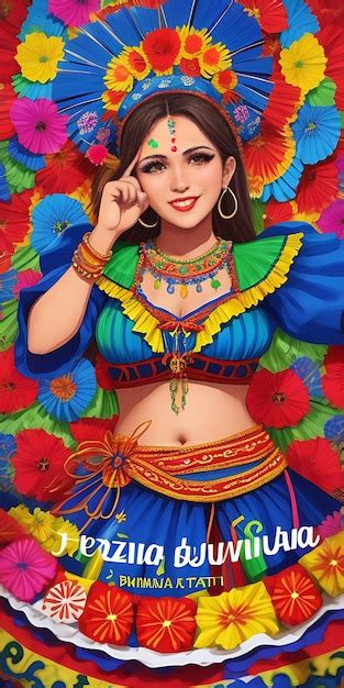 Premium Ai Image Festa Junina Illustration Traditional Brazil June