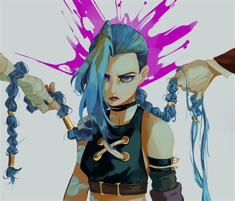 Jinx League Of Legends League Of Legends Characters Zelda Characters