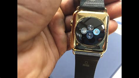 Apple Watch Edition K Gold Unboxing Hands On Is It Worth K