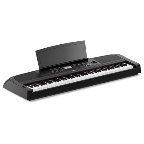 Buy Yamaha Dgx670b 88 Key Weighted Digital Piano Black Furniture