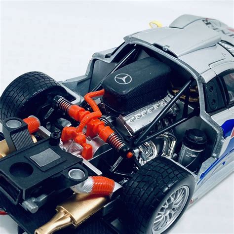 Yahoo オークション Maisto GT Racing 1 18 MERCEDES BENZ CLK GTR W