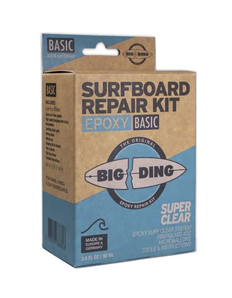 Big Ding Epoxy Basic Repair Kit Surf Shop Online