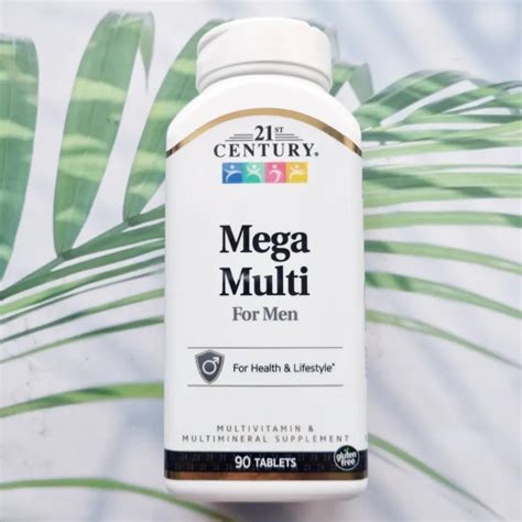 Mega Multi For Men Tablets St