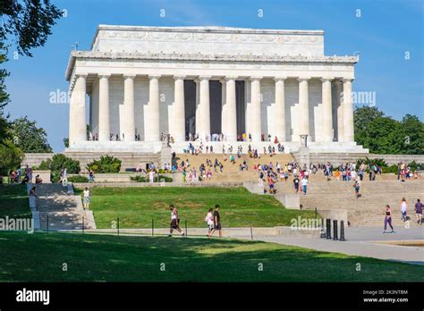 Lincoln Memorial, Washington, DC, USA Stock Photo - Alamy