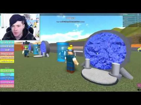 TDM Minecraft DANTDM CLONE FACTORY TYCOON DanTDM Roblox YouTube