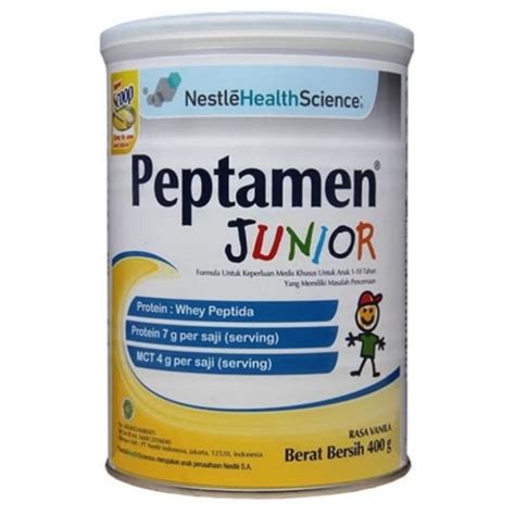 Jual Peptamen Junior G Atau Gram Nestle Shopee Indonesia