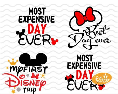 Disney Svg Minnie Mouse Best Day Ever Svg Minnie Svg File Etsy In Images