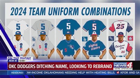 OKC Dodgers ditching name, looking to rebrand – KFOR.com Oklahoma City