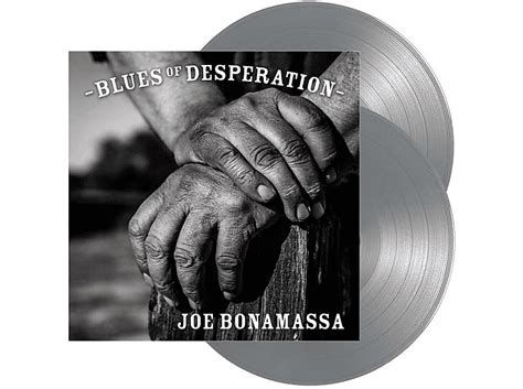 Joe Bonamassa Blues Of Desperation 180g Silver Vinyl Vinyl Joe Bonamassa Auf Vinyl