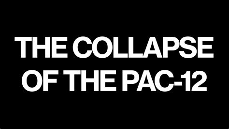 VIDEO: The collapse of the Pac-12 conference - Daily Trojan