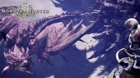 【mhw】激突 リオレイア亜種 大剣 14【モンハンワールド Ps5】 Youtube