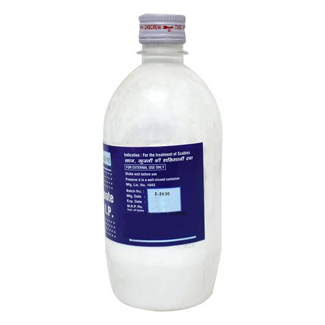 Benzyl Benzoate Application Ml Packaging Type Plastic Bottle At