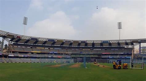 Wankhede Stadium: News, Photos, Latest News Headlines about Wankhede Stadium - The Indian Express