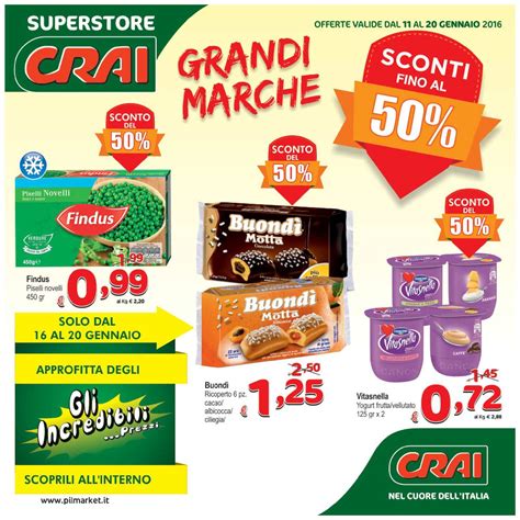 Calaméo CRAI SUPERSTORE Offerte Dall 11 Al 20 Gennaio