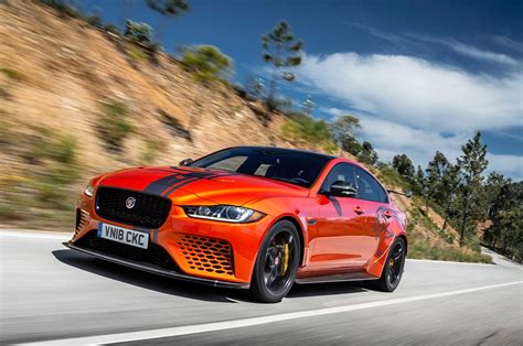 2019 Jaguar Xe Sv Project 8 First Drive The 592 Hp Jag Built To Conquer The Ring Motortrend