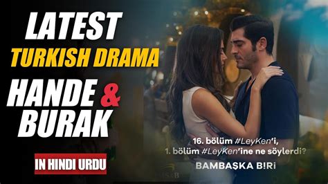 Latest Turkish Drama Bambaska Biri Episode 1 In Hindi Urdu Dubbed