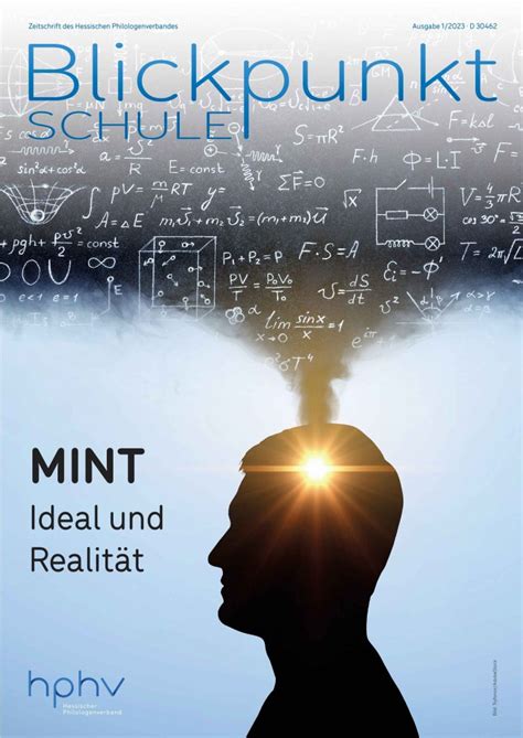 MINT Ideal und Realität Blickpunkt Schule 1 2023 Hessischer