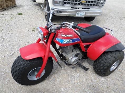 Honda 3-wheeler ATC 185 S | Graber Auctions