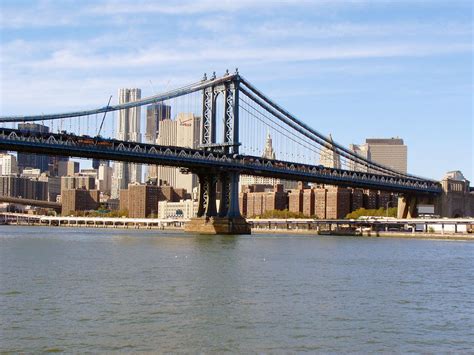 Gu A De Los Puentes De Nueva York Manhattan Bridge Foto De Andrea