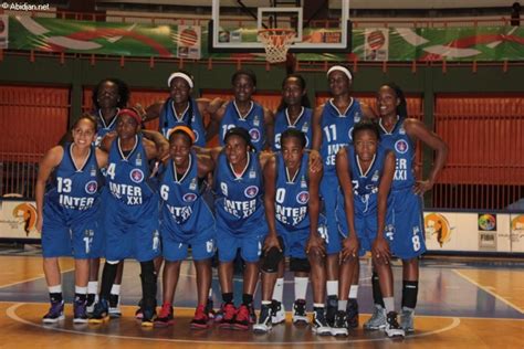 Basket ball coupe d Afrique des clubs champions dames Dernière