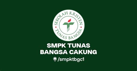 Smpk Tunas Bangsa Cakung Instagram Facebook Linktree