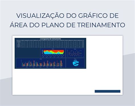 Modelos De Planilhas Plano De Treinamento Para Microsoft Excel E