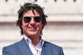 Tom Cruise A Roma Da Meloni A Palazzo Chigi L Identit