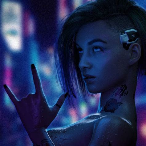 Judy Cyberpunk 2077 By Ttwesttt On Deviantart